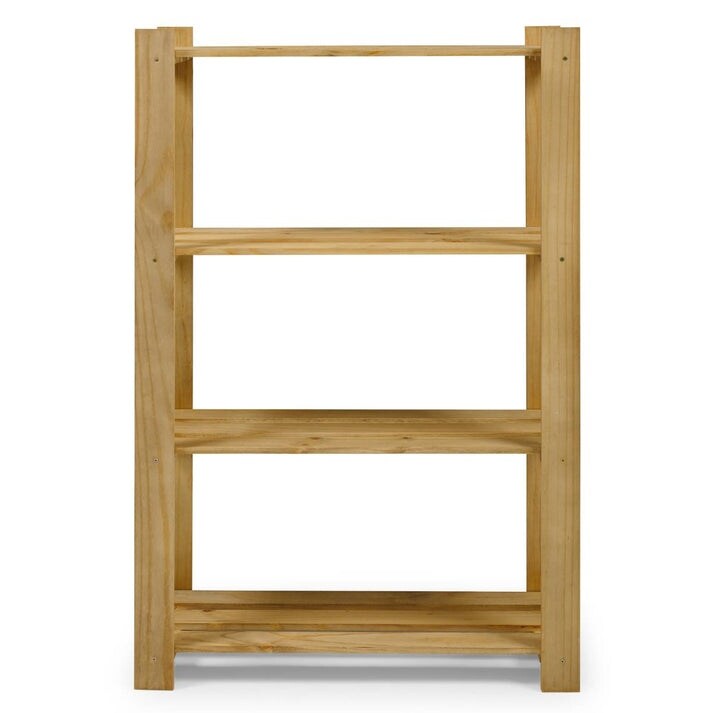 4-Shelf-Slatted-Storage-Unit-|